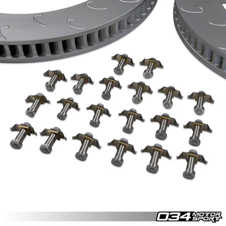 034Motorsport Replacement Front Rotor Ring Set 370mm - Audi RS3 8V.5 & TT RS 8S 2