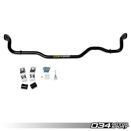 034Motorsport RS+ Solid Rear Anti-Roll Bar 23.8mm - VW Golf R Mk7, Audi S3 8V 1