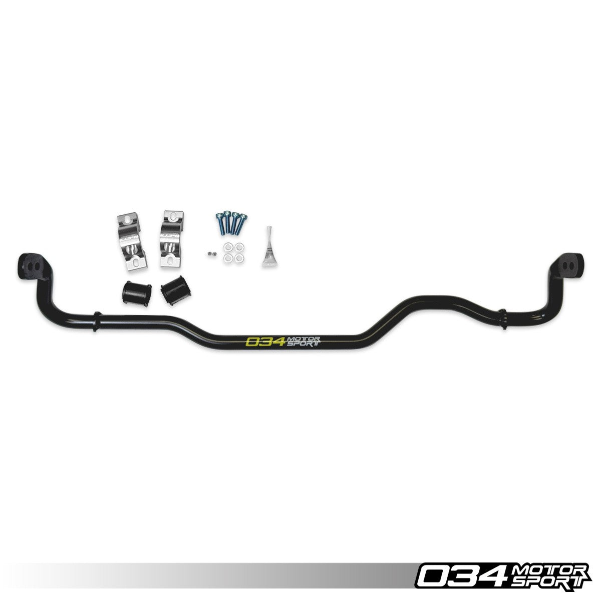 034Motorsport RS+ Solid Rear Anti-Roll Bar 23.8mm - VW Golf R Mk7, Audi S3 8V 2