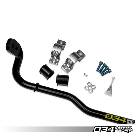 034Motorsport RS+ Solid Rear Anti-Roll Bar 23.8mm - VW Golf R Mk7, Audi S3 8V 3