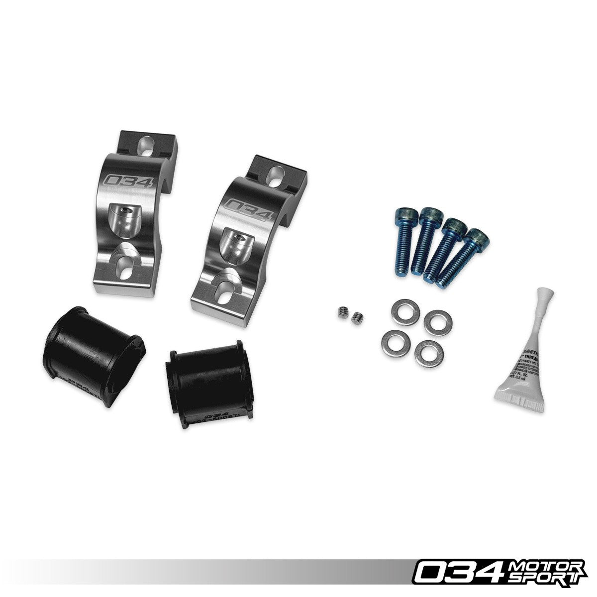 034Motorsport RS+ Solid Rear Anti-Roll Bar 23.8mm - VW Golf R Mk7, Audi S3 8V 4