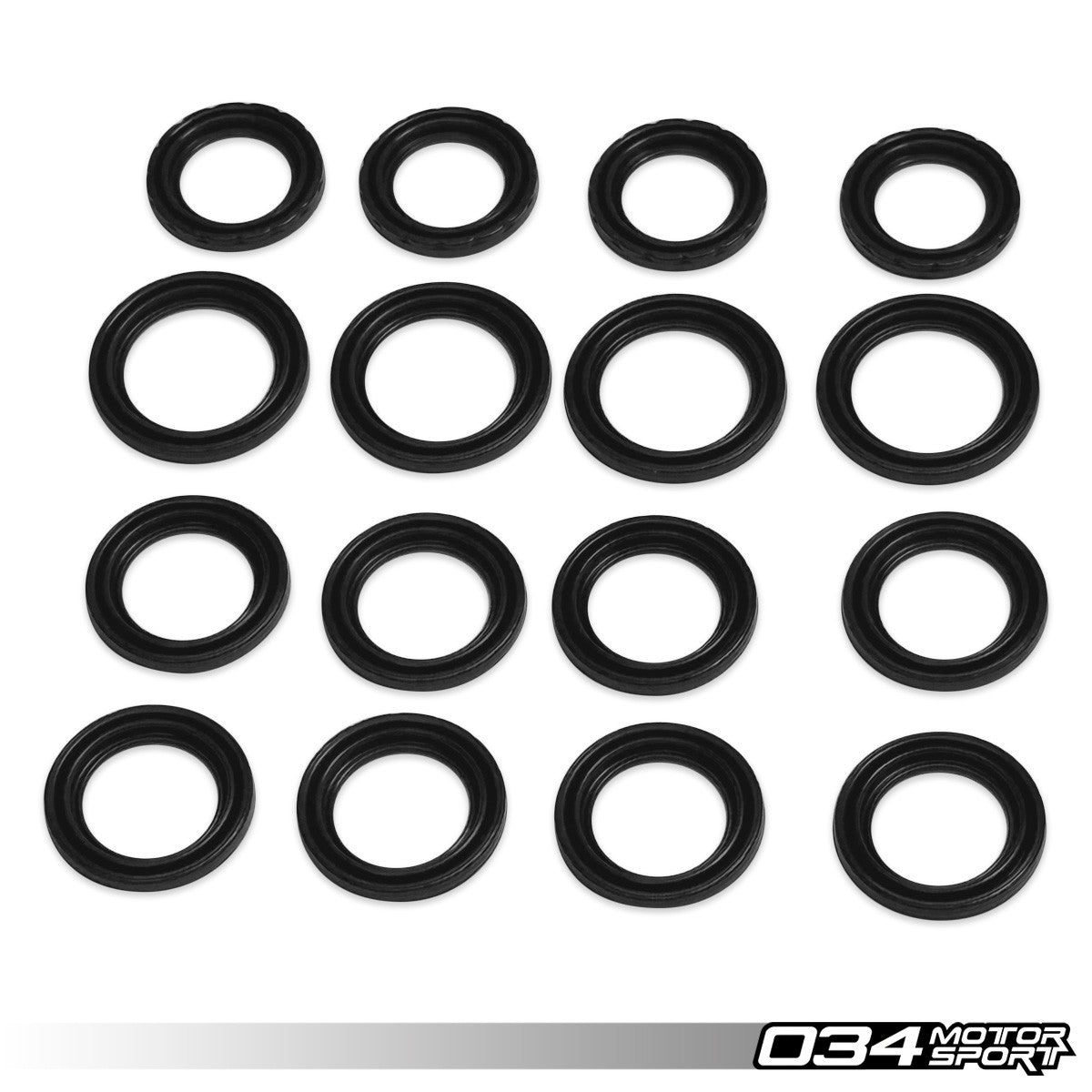 034Motorsport RS+ Big Brake Kit Caliper Dust Boots - 16 Piece Replacement Set 1