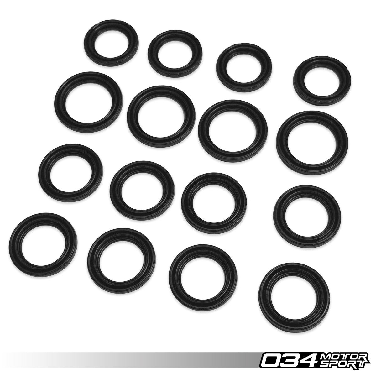 034Motorsport RS+ Big Brake Kit Caliper Dust Boots - 16 Piece Replacement Set 2