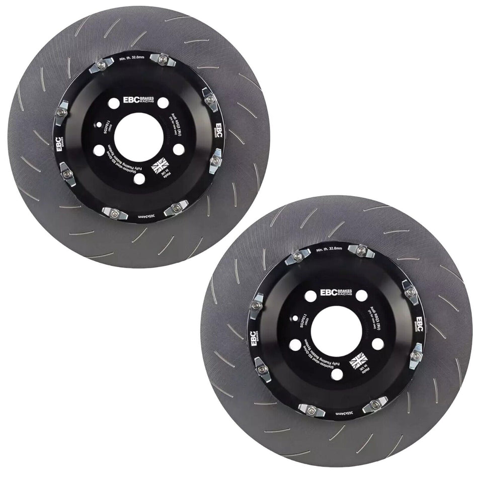 Audi RSQ3 8U Inc Performance Front EBC 2pc Racing Brake Discs SG2F011 365MM