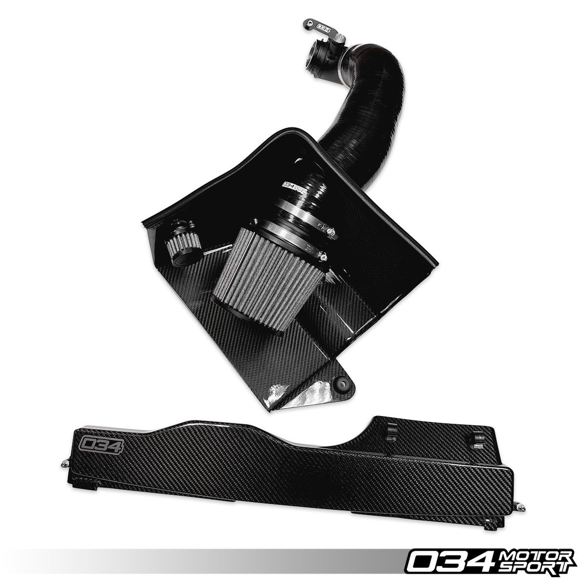034Motorsport S34 Carbon Fibre Intake Bundle - VW Golf R Mk7 MQB EA888 Gen 3 1