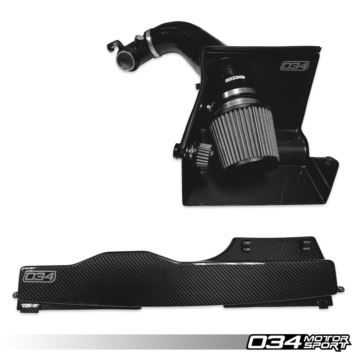 034Motorsport S34 Carbon Fibre Intake Bundle - VW Golf R Mk7 MQB EA888 Gen 3 3