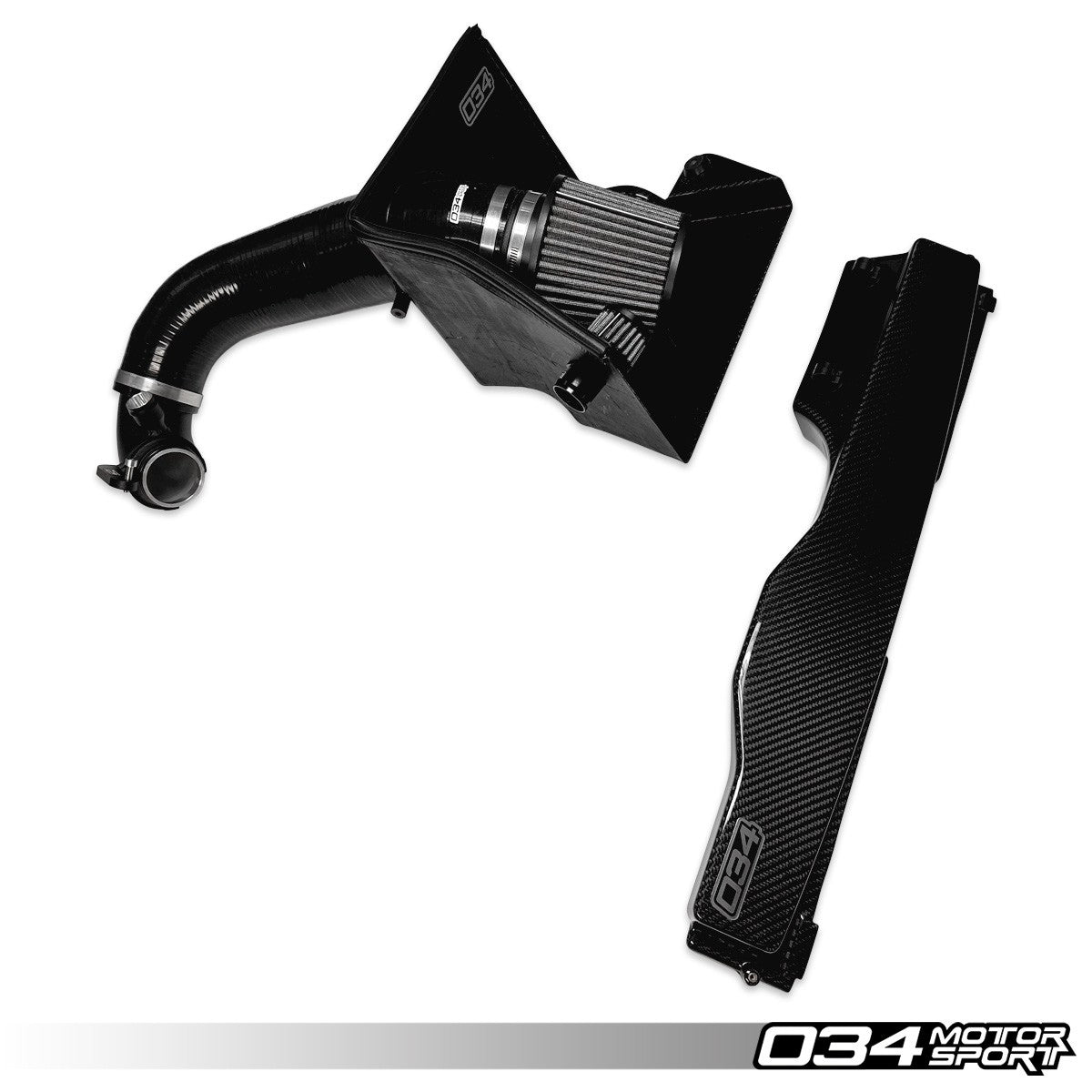034Motorsport S34 Carbon Fibre Intake Bundle - VW Golf R Mk7 MQB EA888 Gen 3 4