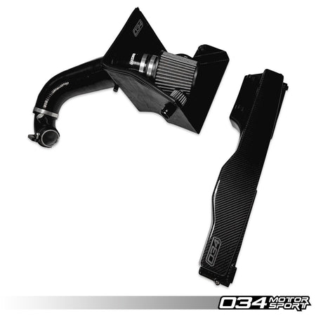 034Motorsport S34 Carbon Fibre Intake Bundle - VW Golf R Mk7 MQB EA888 Gen 3 4
