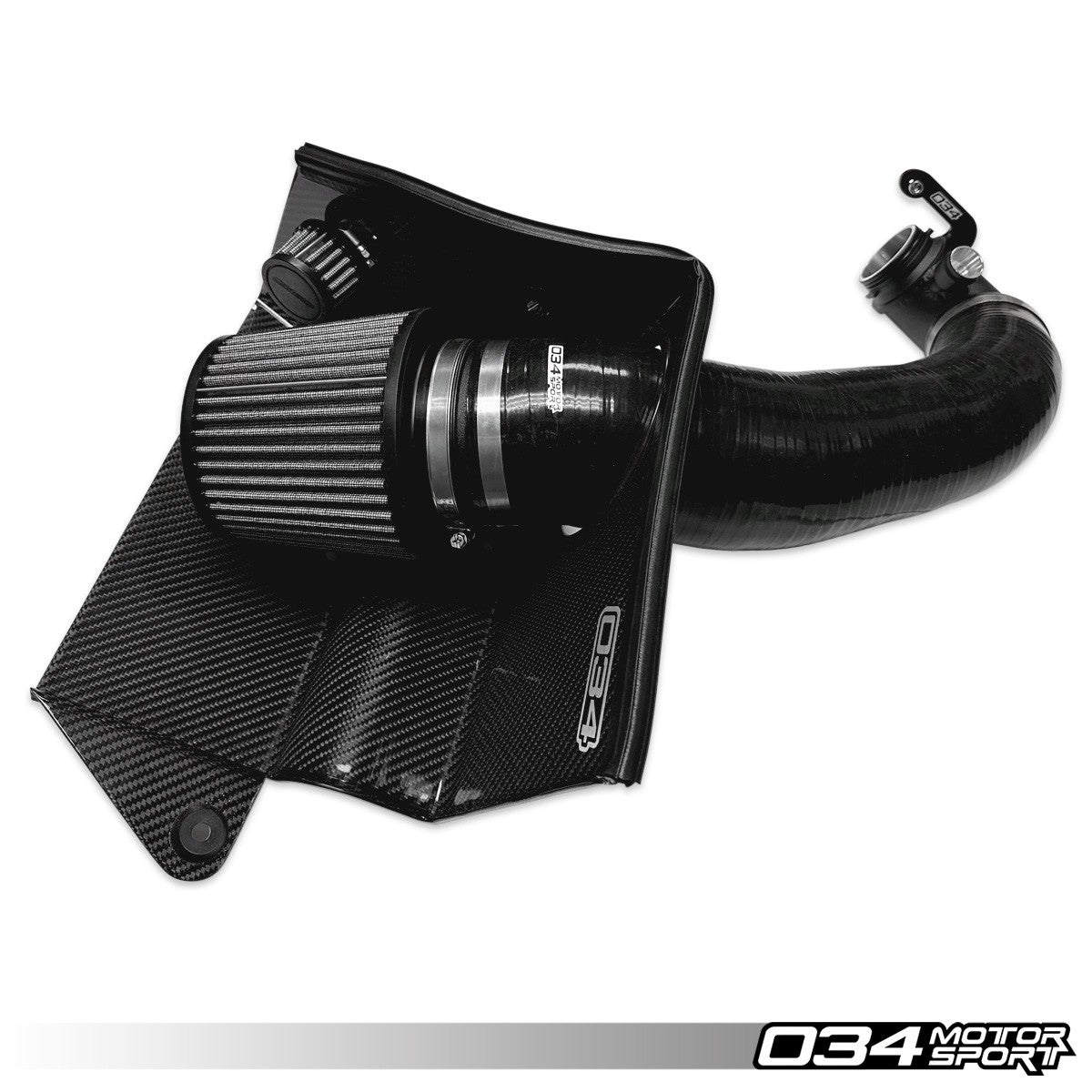 034Motorsport S34 Carbon Fibre Intake Bundle - VW Golf R Mk7 MQB EA888 Gen 3 5