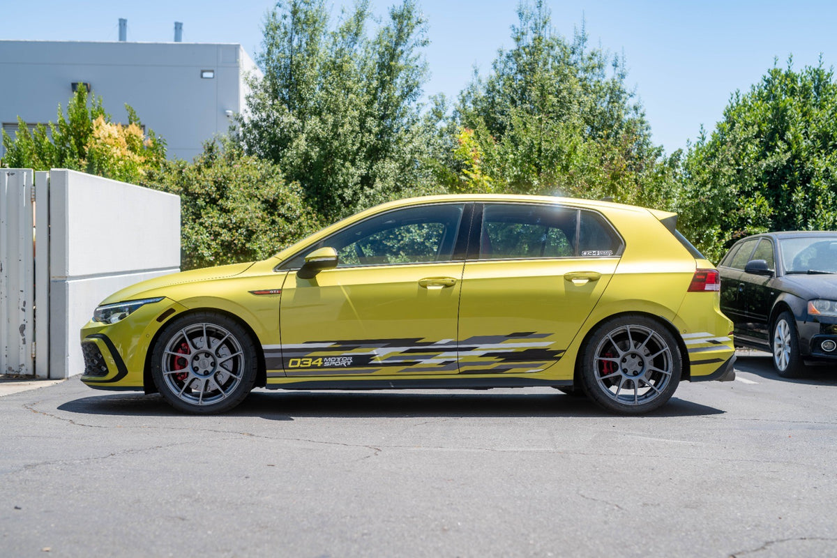 034Motorsport Dynamic+ Lowering Springs 20/25mm - VW Golf GTI Mk8 & Mk8.5 Hatch 5