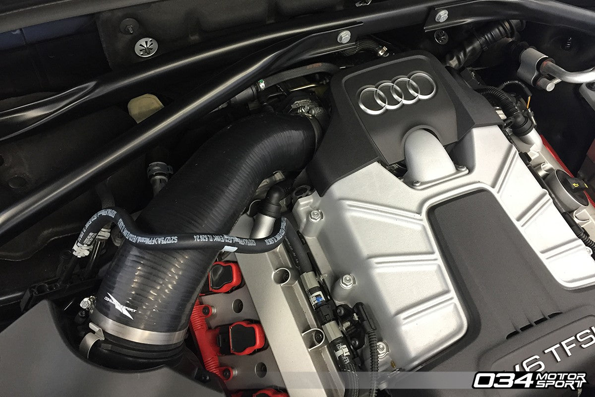 034Motorsport Silicone Throttle Body Inlet Hose - Audi Q5 SQ5 8R 3.0 TFSI 2