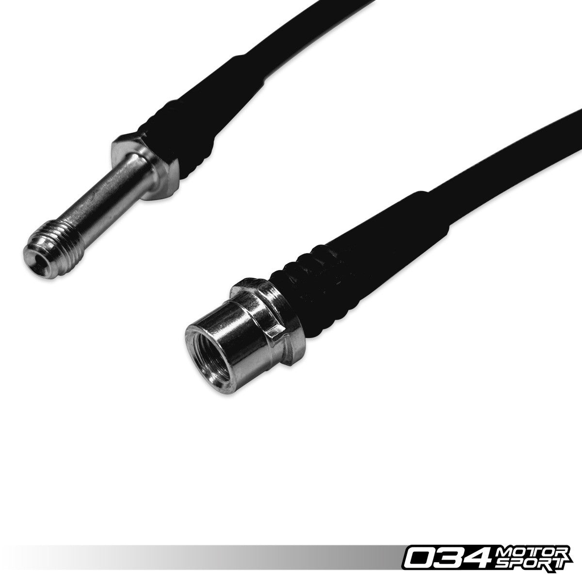 034Motorsport Stainless Steel Braided Brake Line Kit - Audi Q5 & SQ5 8R B8 B8.5 3