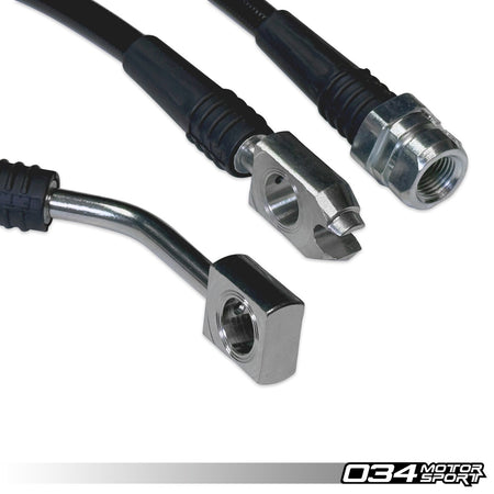 034Motorsport Braided Brake Line Kit - VW Golf R Mk7 Mk8 & GTI, Audi S3 & SQ2 3