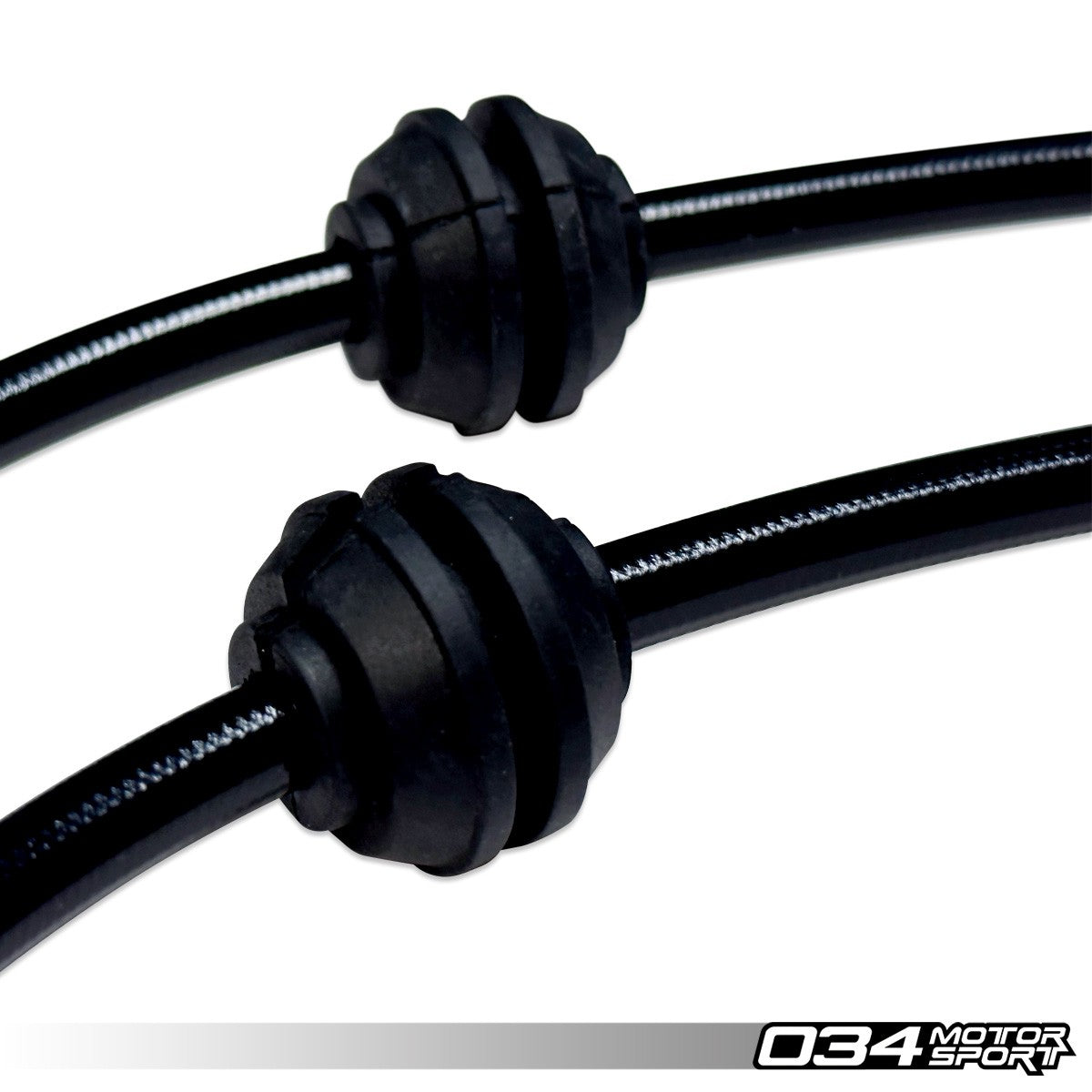 034Motorsport Stainless Braided Brake Line Kit - Audi A4 S4 A5 S5 RS5 Q5 SQ5 B9 3