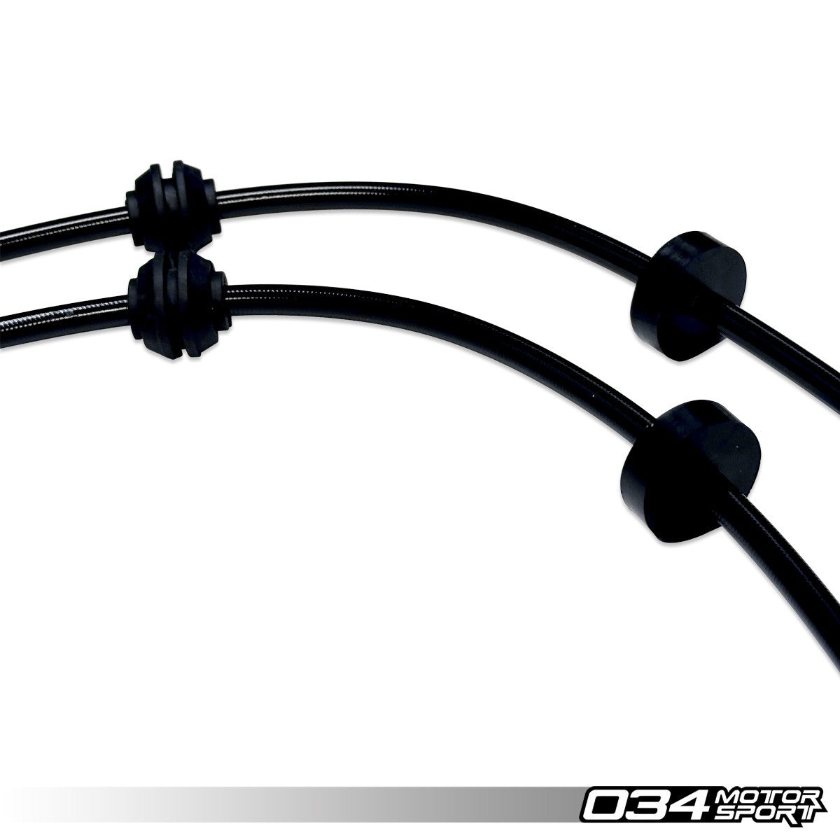 034Motorsport Stainless Braided Brake Line Kit - Audi A4 S4 A5 S5 RS5 Q5 SQ5 B9 4