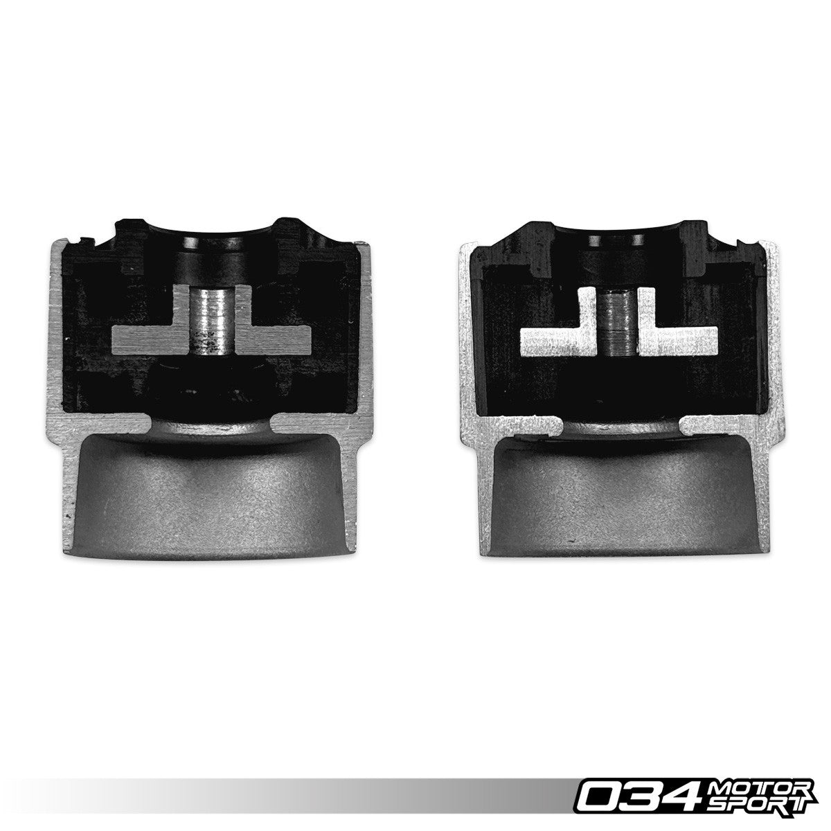 034Motorsport Street Density Rear Shock Mount - Audi A4 S4 RS4 A5 S5 Q5 SQ5 B8 6