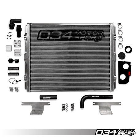 034Motorsport Supercharger Heat Exchanger Upgrade Kit - Audi A6 A7 C7 3.0 TFSI 1