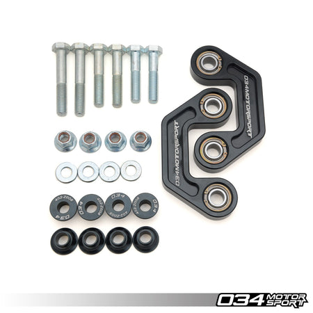 034Motorsport Spherical Front Drop Links - Audi A4 S4 RS4 B5-B7, A6 C5, Passat 1