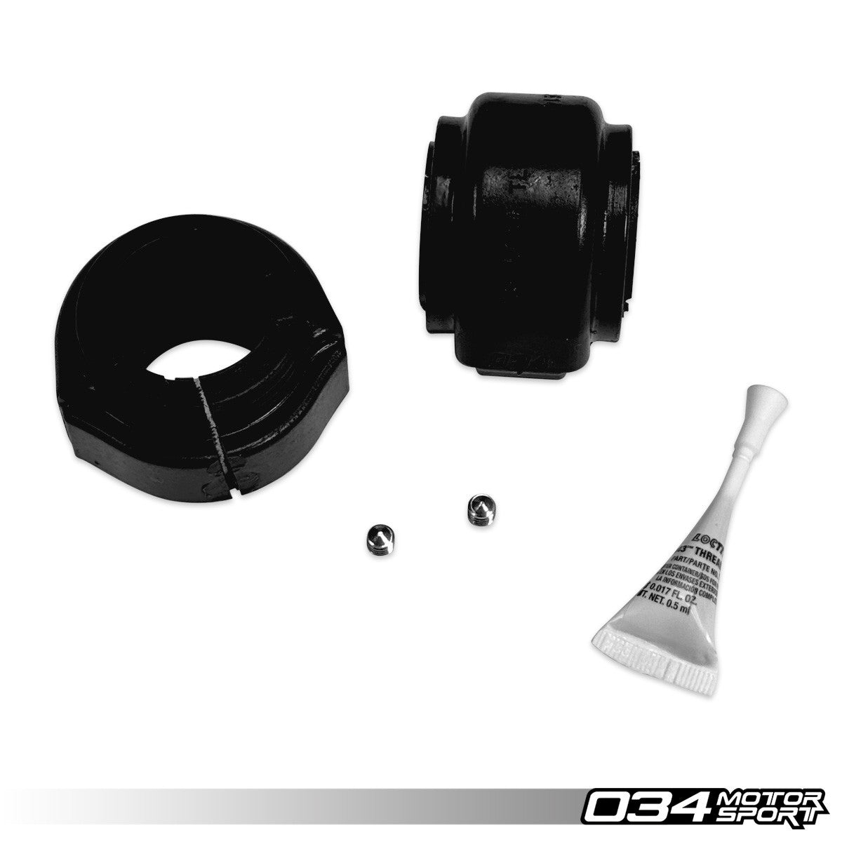 034Motorsport Teflon-Lined Front Anti-Roll Bar Bush Kit - Audi Q7 SQ7 Q8 SQ8 4M 1