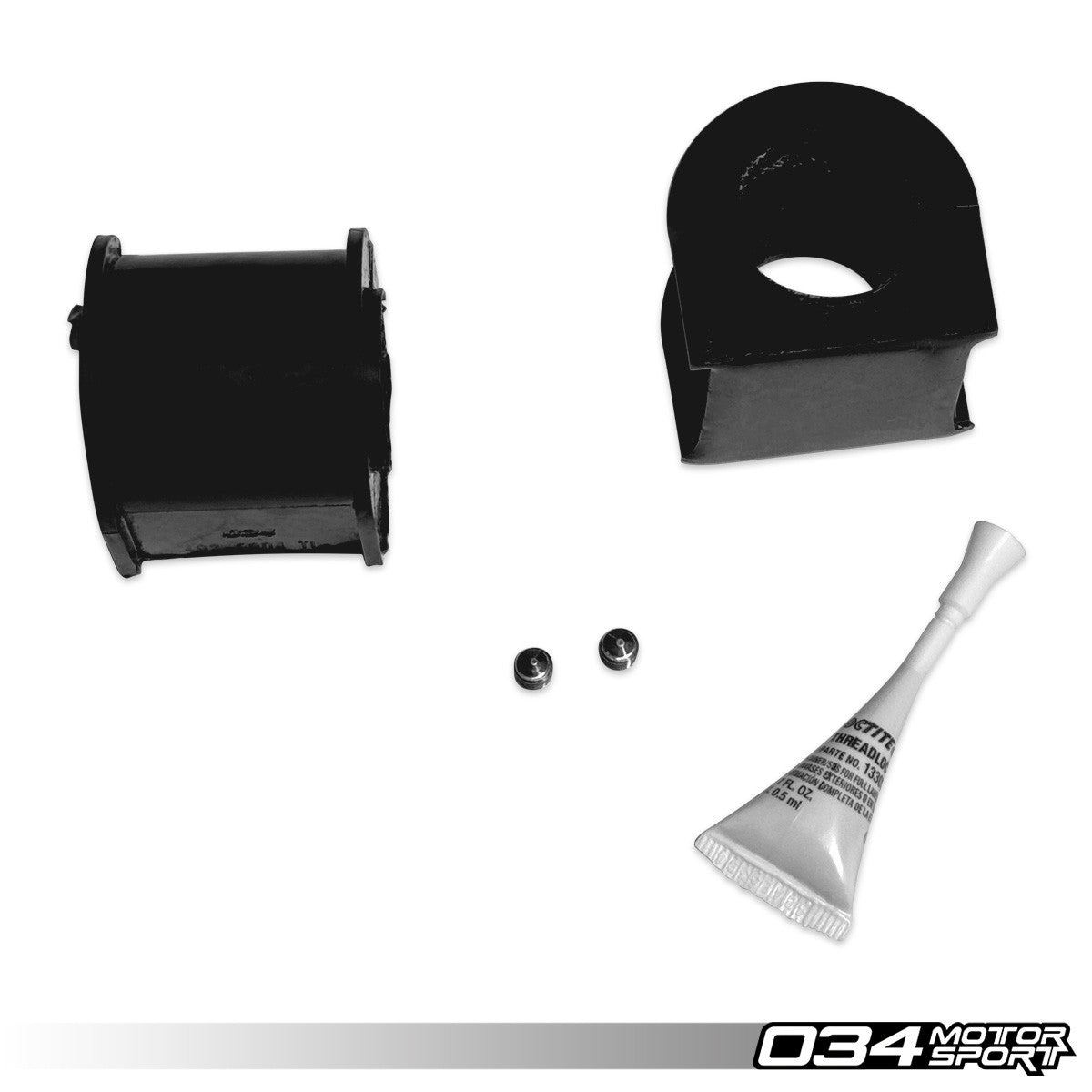 034Motorsport 25mm Teflon-Lined Anti-Roll Bar Bush Kit - Audi A4 S4 RS4 B5-B7 1