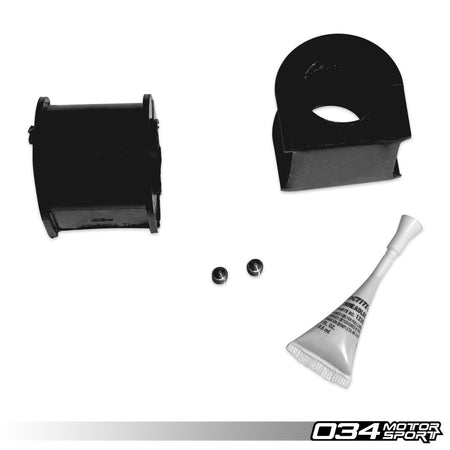 034Motorsport 25mm Teflon-Lined Anti-Roll Bar Bush Kit - Audi A4 S4 RS4 B5-B7 1