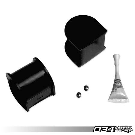 034Motorsport 25mm Teflon-Lined Anti-Roll Bar Bush Kit - Audi A4 S4 RS4 B5-B7 2