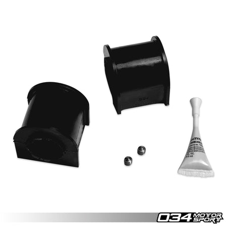 034Motorsport 25mm Teflon-Lined Anti-Roll Bar Bush Kit - Audi A4 S4 RS4 B5-B7 3