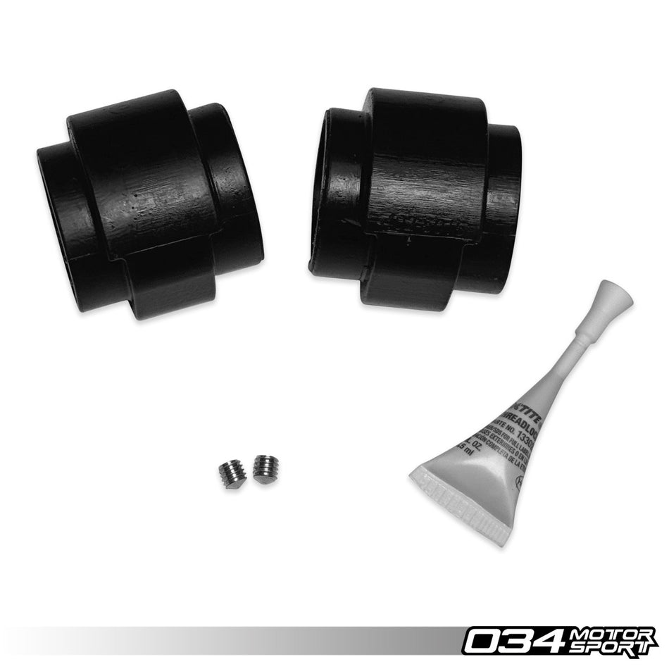 034Motorsport 28.6mm Teflon-Lined Anti-Roll Bar Bush Kit - Audi A4 A5 B8 B9 1