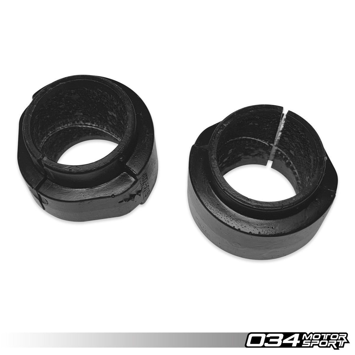 034Motorsport 28.6mm Teflon-Lined Anti-Roll Bar Bush Kit - Audi A4 A5 B8 B9 2