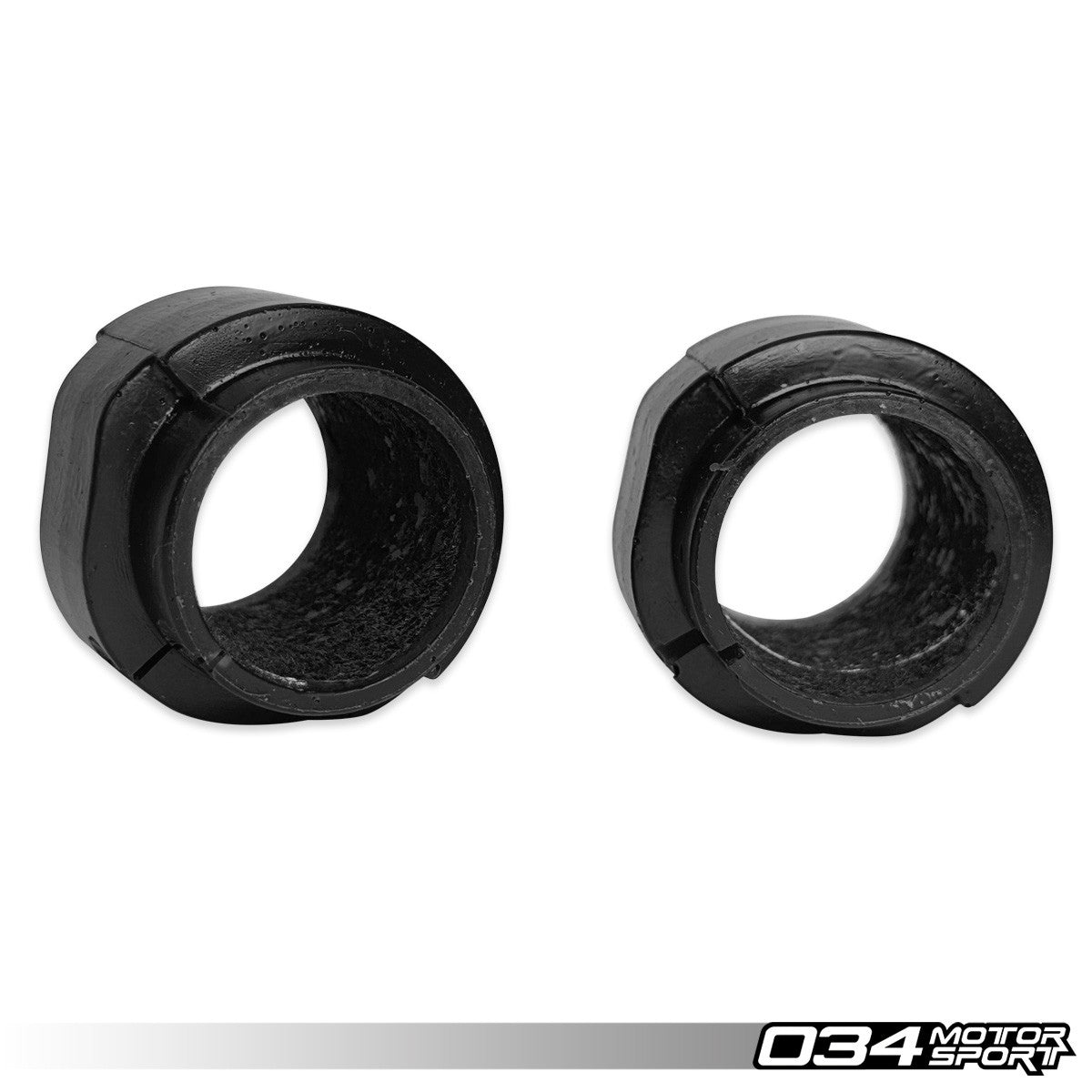034Motorsport 28.6mm Teflon-Lined Anti-Roll Bar Bush Kit - Audi A4 A5 B8 B9 3