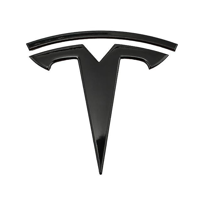 FORM Industries Tesla Model 3 & Model Y Gloss Black Front Bonnet Hood Badge