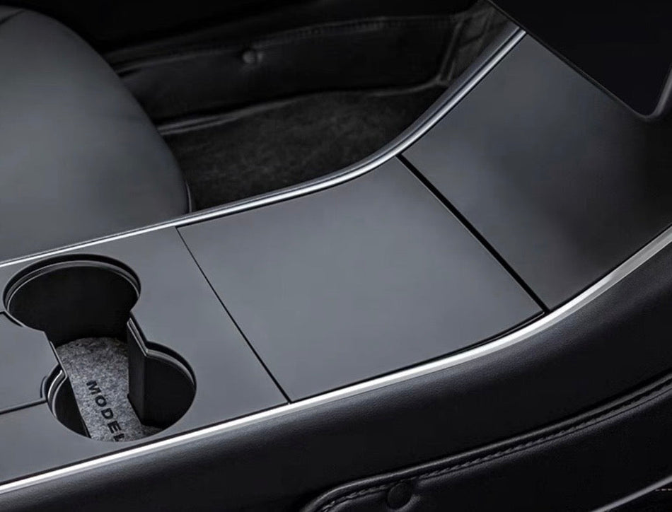 FORM Industries Tesla Model 3 Pre-Facelift Matte Black Interior Trim Sticker by FORM (2017-2020)