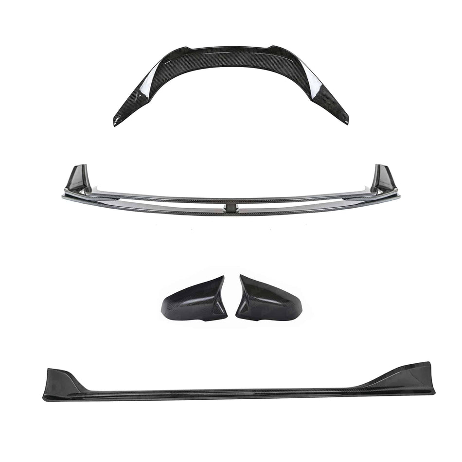 FORM Industries Toyota GR Supra A90 Carbon Fibre Full Kit by FORM (2019+, J29)