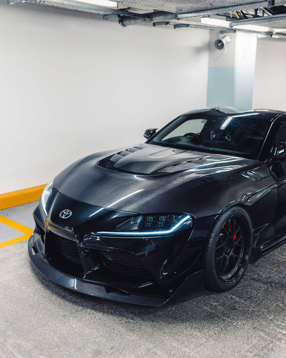 FORM Industries Toyota GR Supra Mk5 ID-23 Front Bonnet by FORM (2019+, J29)