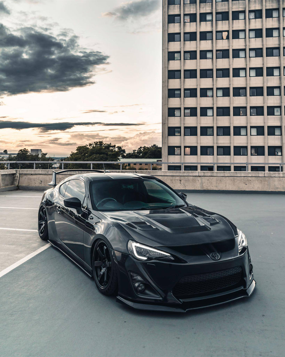 FORM Industries Toyota GT86 & Subaru BRZ Carbon Fibre Front Bonnet by FORM (2012-2021)