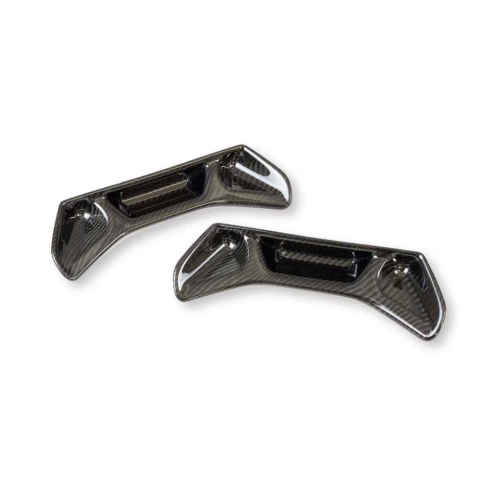 FORM Industries Toyota Supra Pre-Preg Carbon Fibre Seat Insert Trims by FORM (2019+, J29)