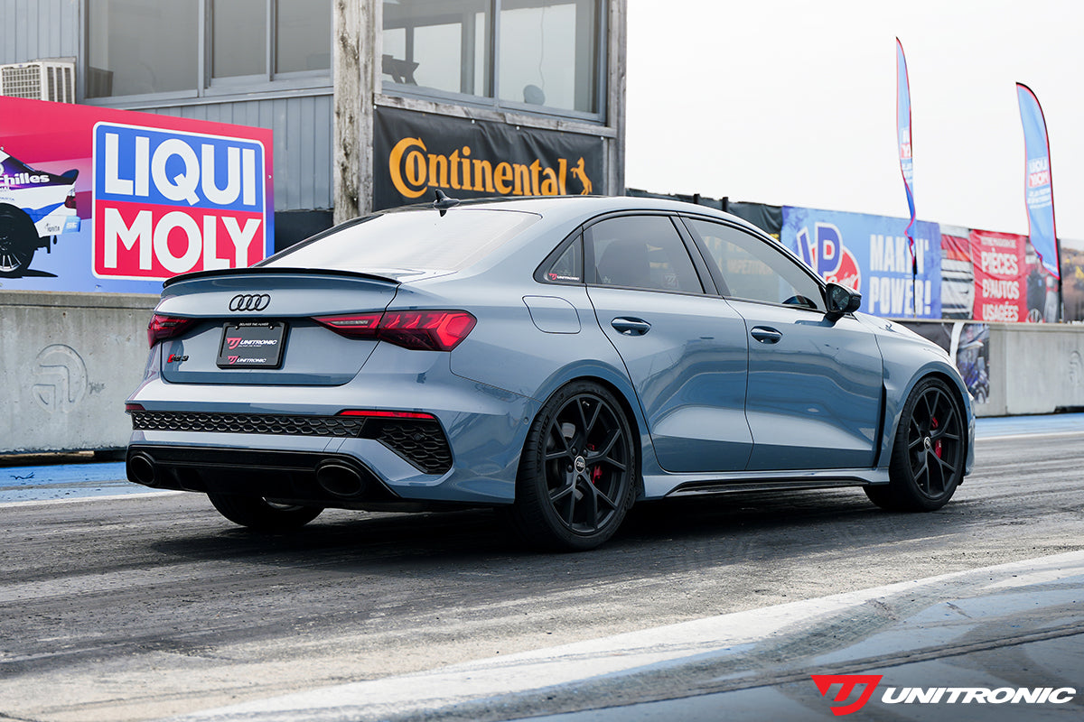 Unitronic RS3 8Y track day