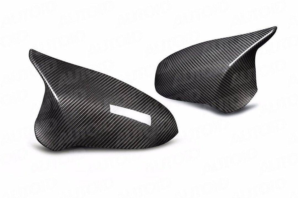 FORM Industries BMW M2 Competition F87, M3 F80 & M4 F82 Pre-preg Carbon Fibre Wing Mirror Covers by FORM (2014-2021)