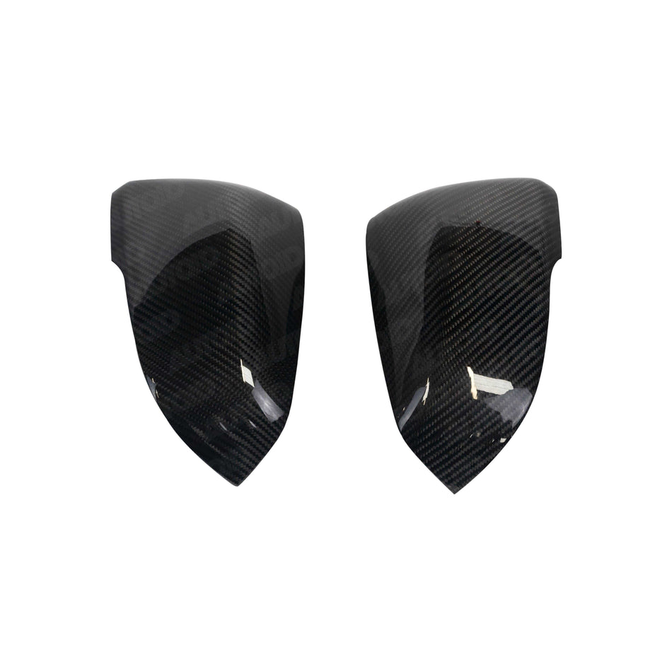FORM Industries Carbon Fibre Wing Mirror Covers for BMW & Supra by FORM (2019+, F40 F45 G29 J29)