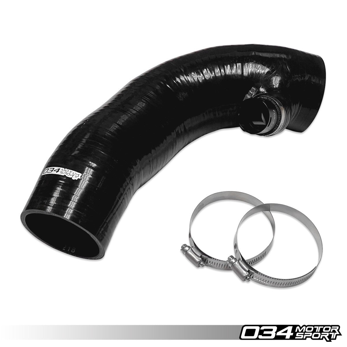 034Motorsport Silicone Turbo Inlet Hose - VW Golf R Mk8 & Audi S3 8Y 2.0 TFSI 1