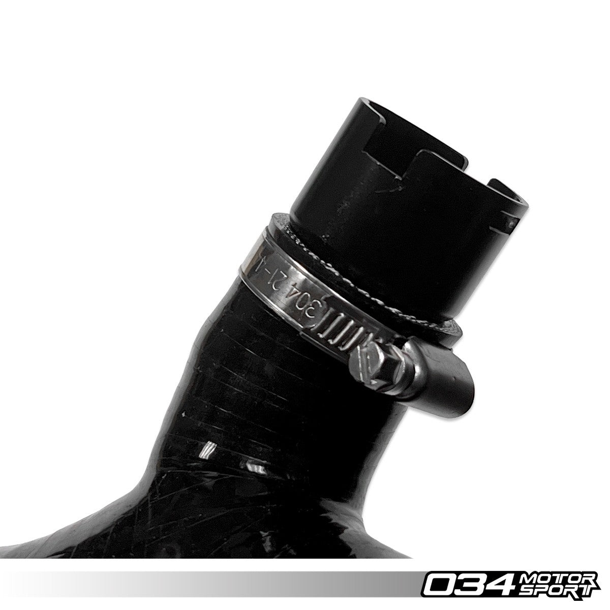 034Motorsport Silicone Turbo Inlet Hose - VW Golf R Mk8 & Audi S3 8Y 2.0 TFSI 4