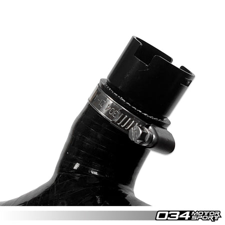 034Motorsport Silicone Turbo Inlet Hose - VW Golf R Mk8 & Audi S3 8Y 2.0 TFSI 4