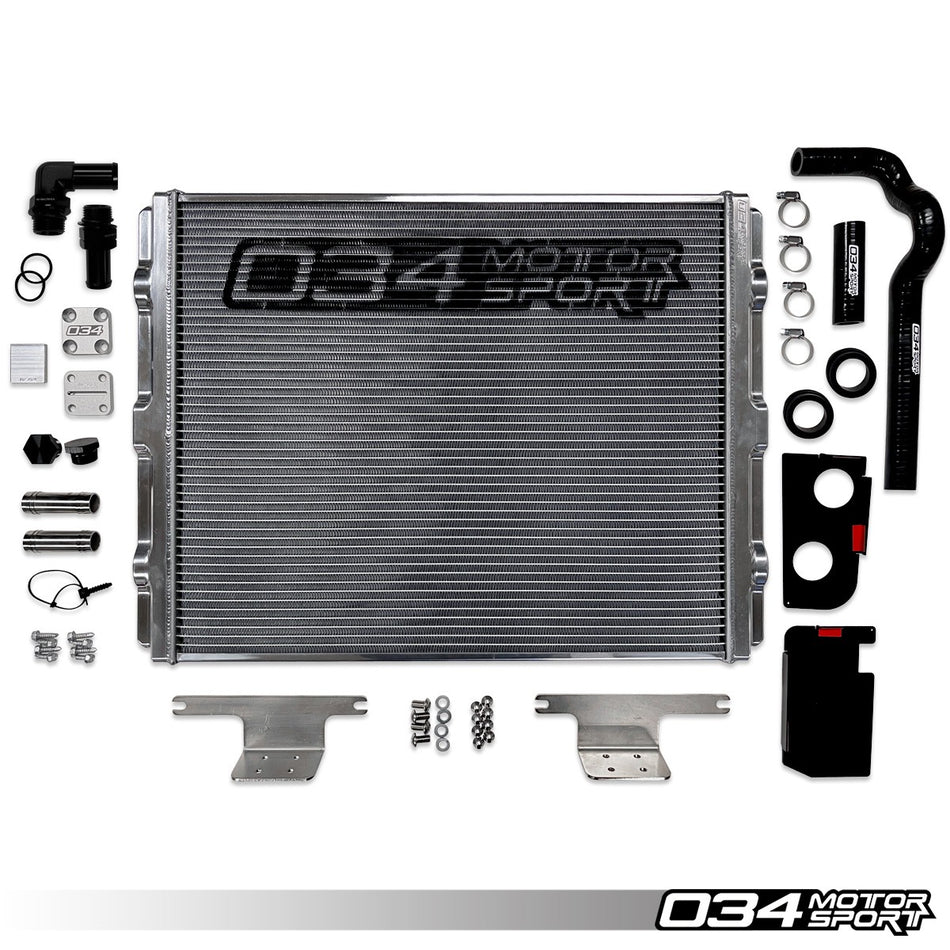 034Motorsport Turbo Heat Exchanger Upgrade Kit - Audi S6 C7 4.0 TFSI Dual-Pass 1