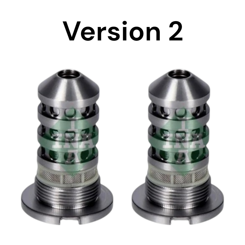INA Genuine Camshaft Cam Adjuster Oil Control Valves MQB G3 S3 8V MK7 R GTI x2