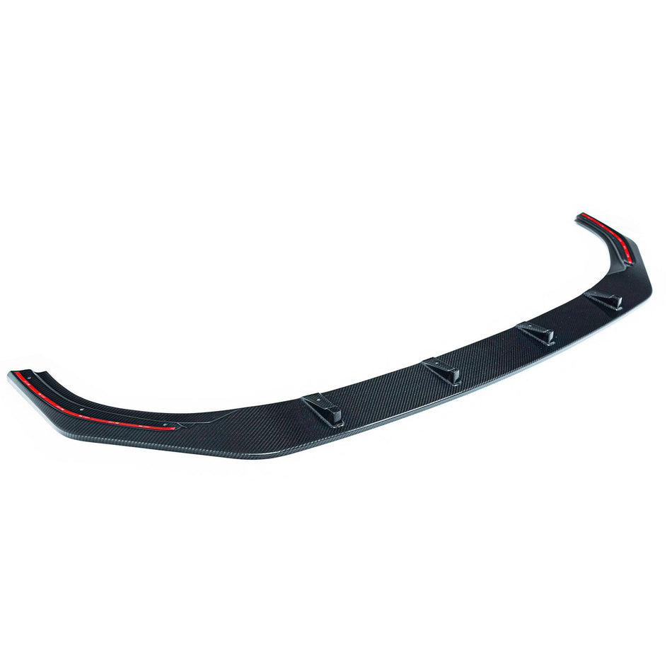 FORM Industries Volkswagen Golf R Mk8 Carbon Fibre ID-01 Front Splitter by FORM (2020-2024)