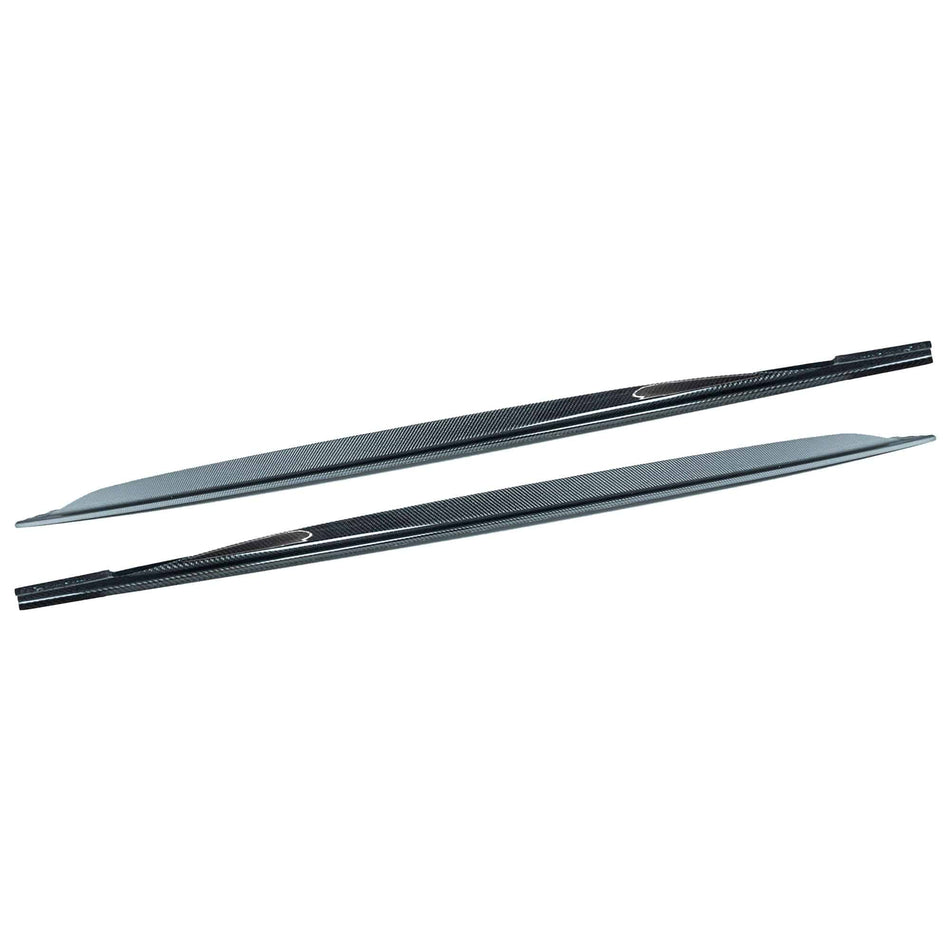FORM Industries Volkswagen Golf R Mk8 Carbon Fibre ID-01 Side Skirts by FORM (2020+)