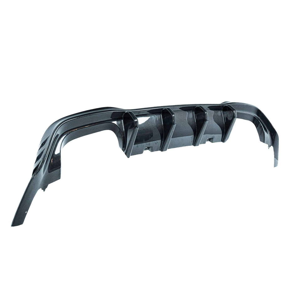 FORM Industries Volkswagen Golf R Mk8 & Mk8.5 Carbon Fibre ID-01 Rear Diffuser by FORM (2020+)