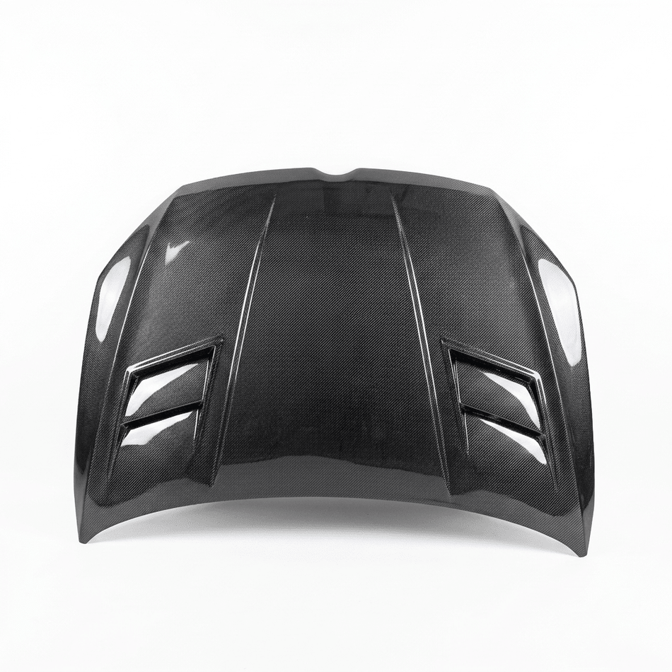 FORM Industries VW Golf, Golf GTI & Golf R Mk7 & Mk7.5 Carbon Fibre Front Bonnet by FORM (2013-2020)