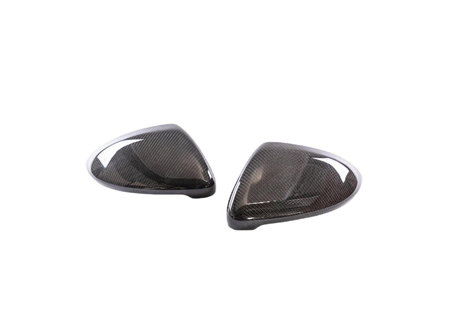FORM Industries VW Golf, Golf GTI & Golf R Mk7 / Mk7.5 Pre-Preg Carbon Fibre Wing Mirror Covers by FORM (2013-2020)