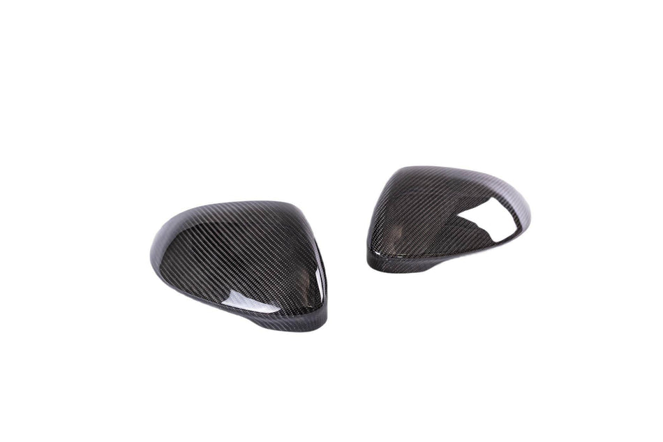 FORM Industries VW Golf / Golf GTI / Golf R Mk8 & Mk8.5 Carbon Fibre Wing Mirror Covers by FORM (2019+)